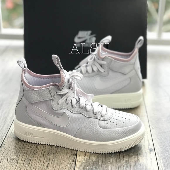 Nike Air Force 1 Ultraforce MID Vast Grey WMNS - Picture 4 of 8